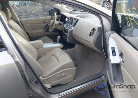 2010 Nissan Murano Sl z USA, uszkodzony, nr VIN JN8AZ1MWXAW135388